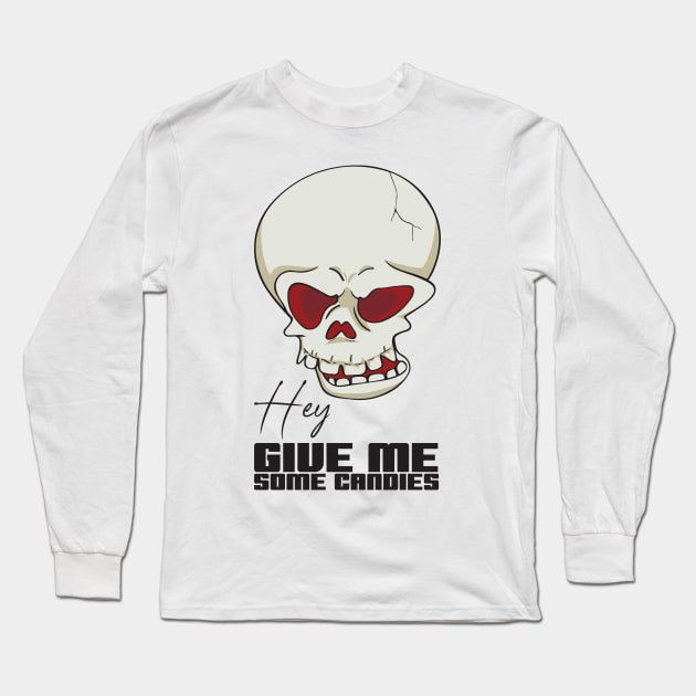 Give Me Some Candies-Light Long Sleeve T-Shirt by M2M